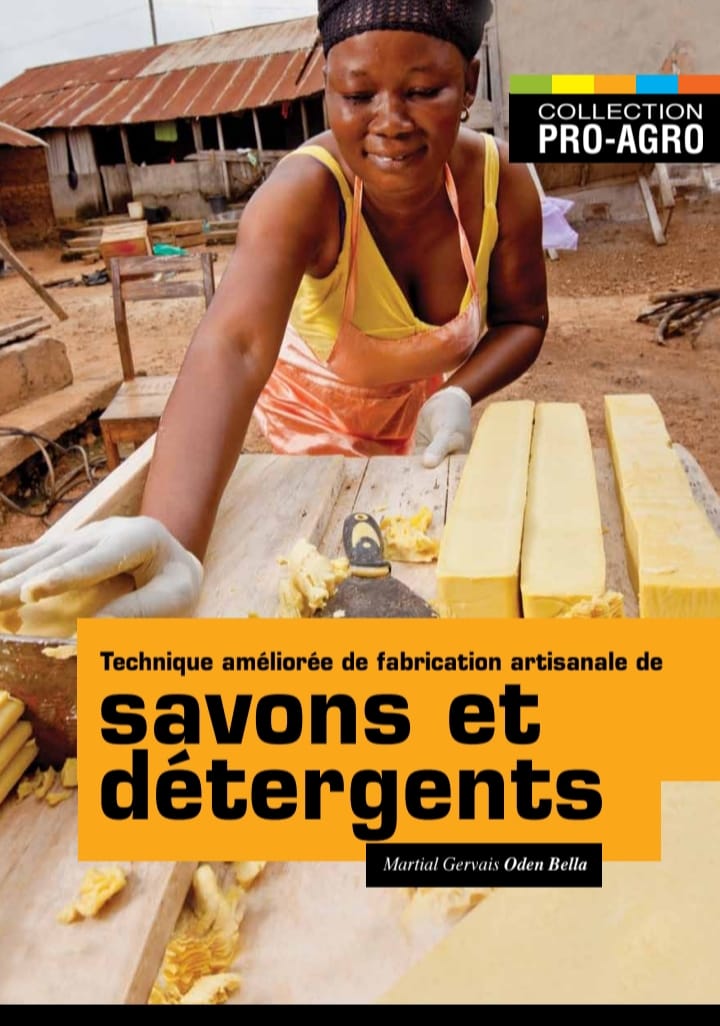 APPRENEZ FACILEMENT À FABRIQUER VOS SAVONS & DÉTERGENTS 🔥