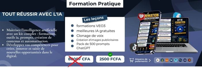 Tout pour réussir avec l'IA