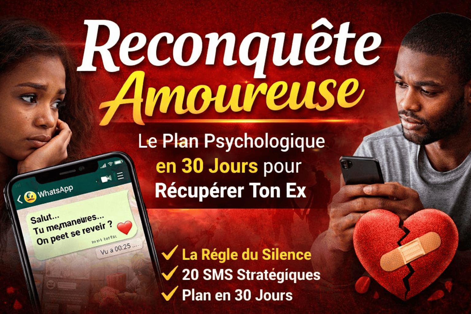 Récupère Ton Ex en 30 Jours : Plan Psychologique Pro