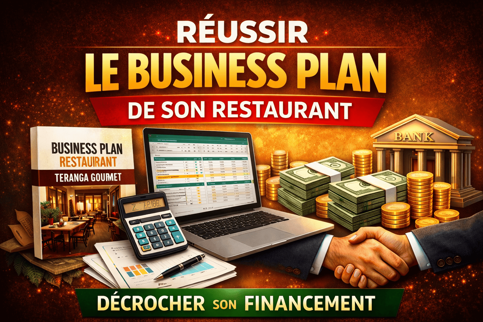 Réussir le Business Plan de son Restaurant – Le Guide pour Obtenir un Financement