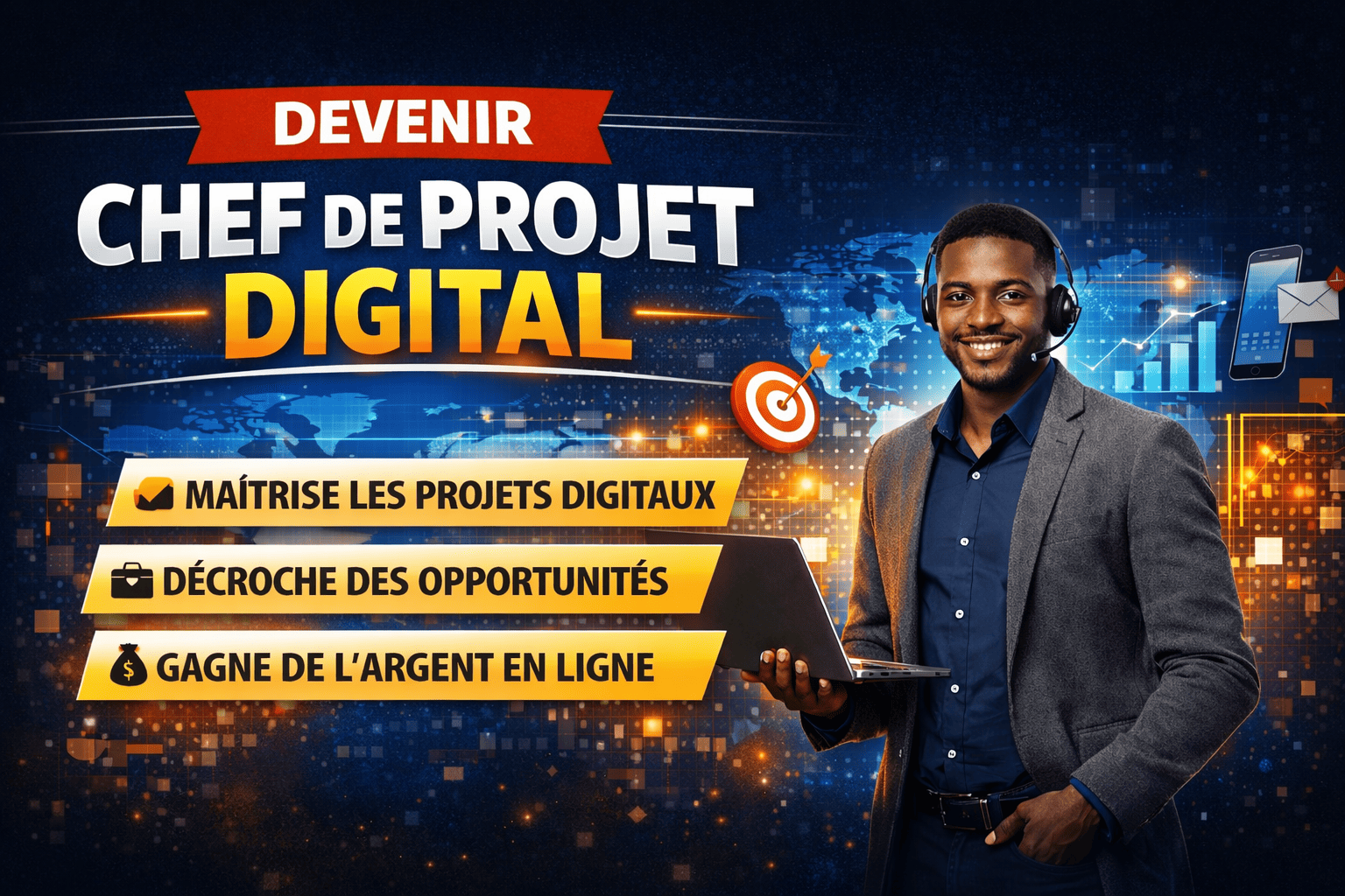 DEVENIR CHEF DE PROJET DIGITAL