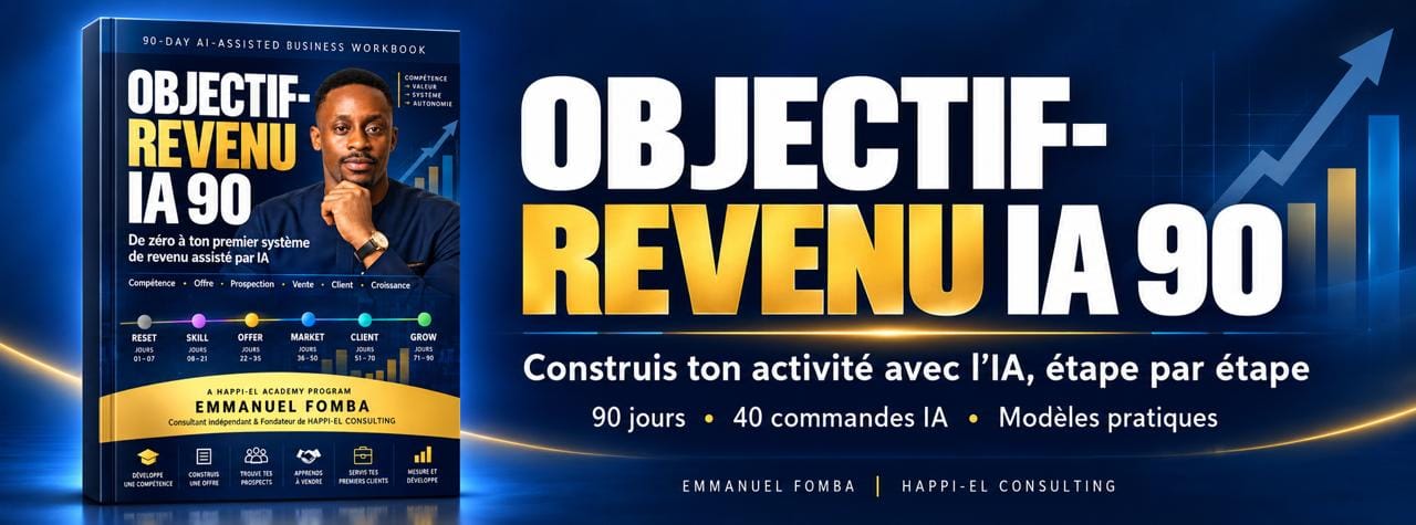 OBJECTIF-REVENU IA 90, Construis ton activité avec L’IA