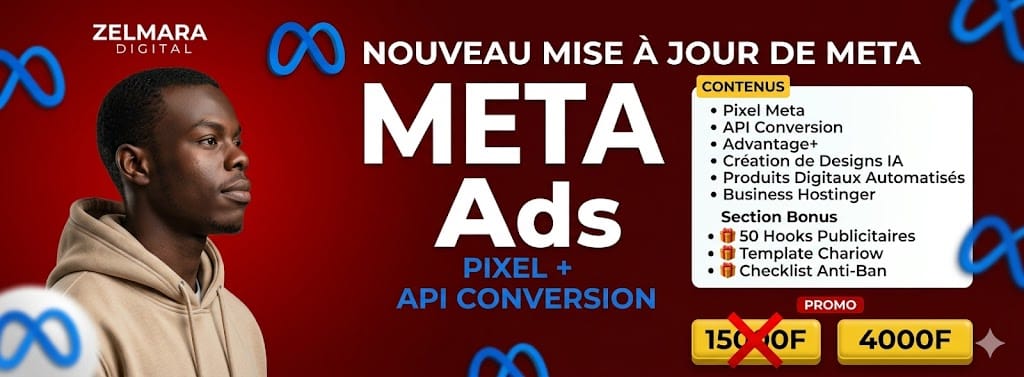🚀 Double tes ventes en 2026: Facebook Ads IA + Pixel Meta & API Conversion