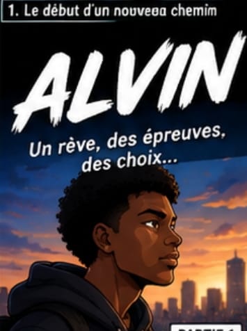 BD Alvin un rêve ,des épreuves ,des choix