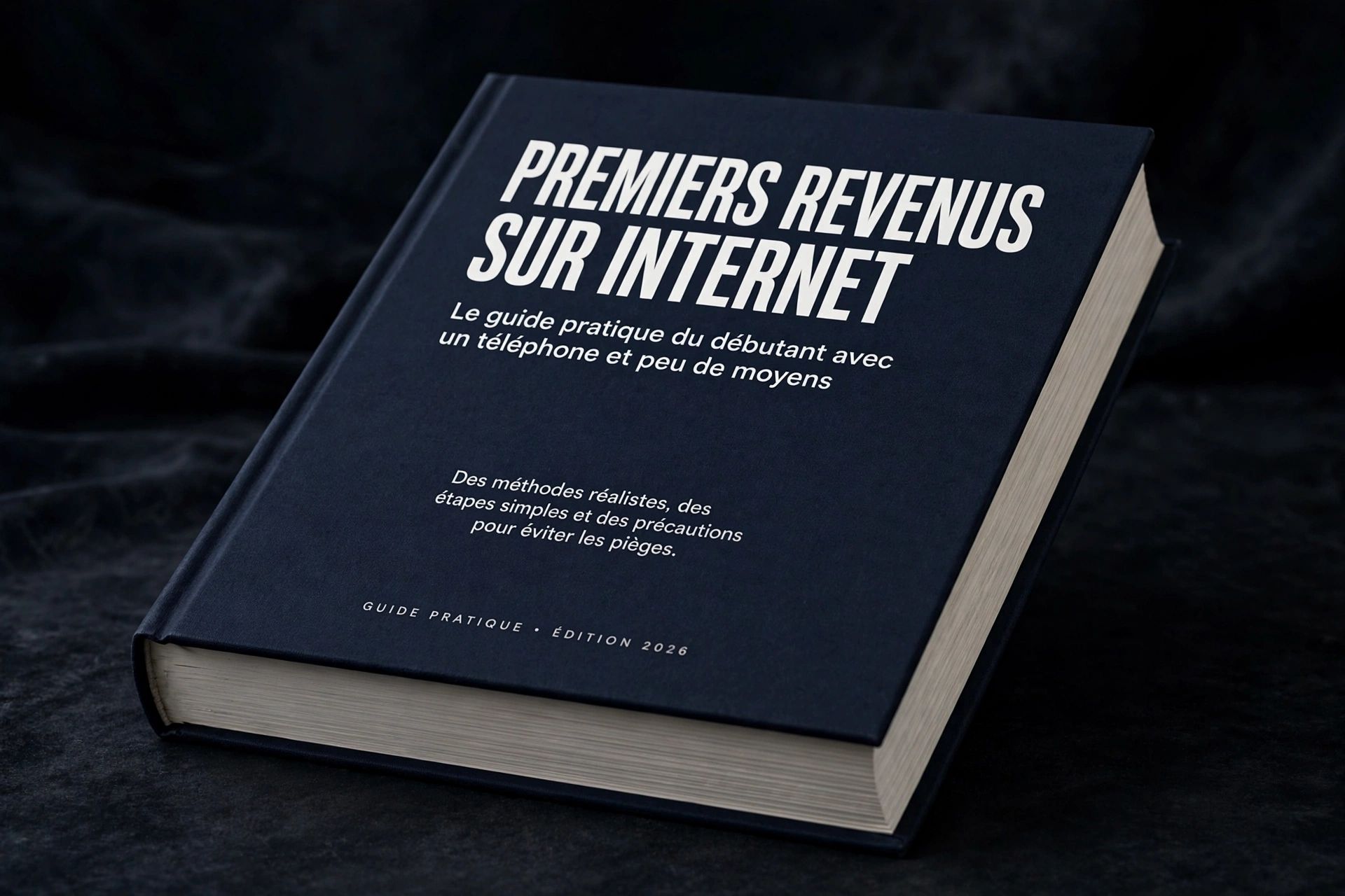 Premiers revenus sur internets