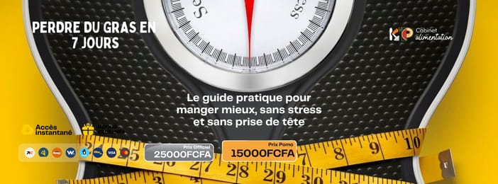 Menu de 7 jours pour perdre du gras facilement sans contrainte ni frustration – Spécial travailleurs