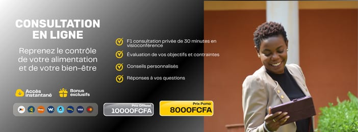Session Nutrition Sur-Mesure avec Ginette