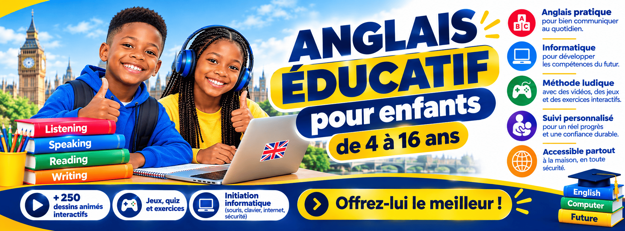 🎓ANGLAIS EDUCATIF