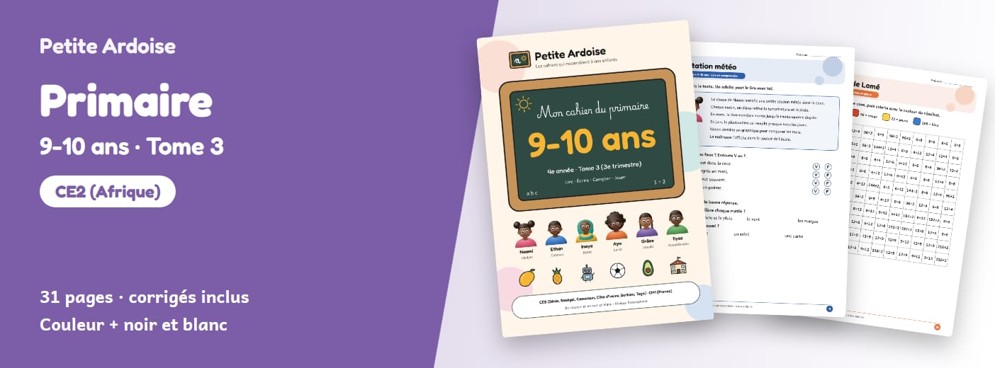 CE2 · Tome 3 (9-10 ans)