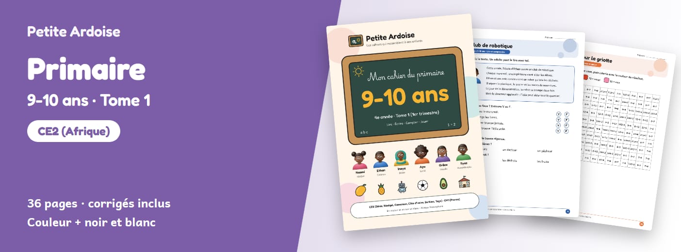 CE2 · Tome 1 (9-10 ans)