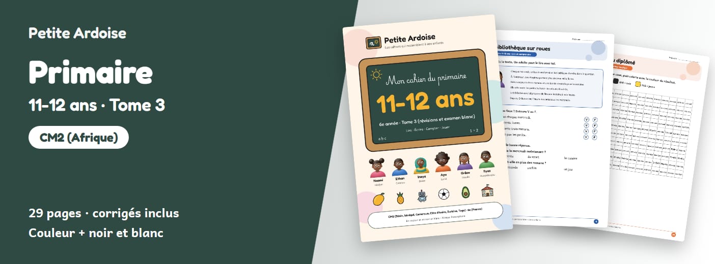 CM2 · Tome 3 (11-12 ans)
