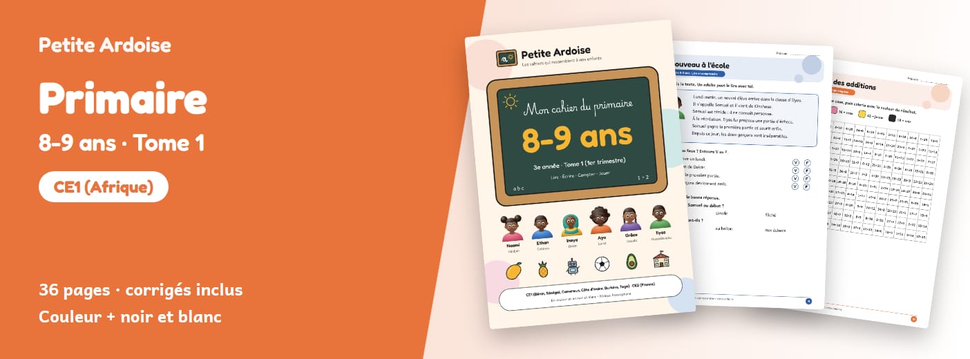 CE1 · Tome 1 (8-9 ans)