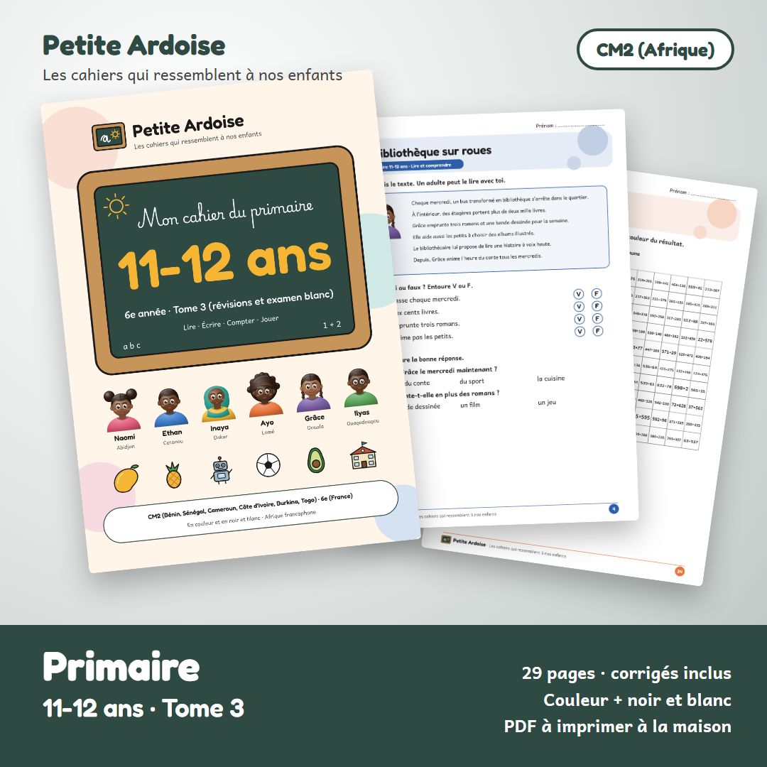 CM2 · Tome 3 (11-12 ans)