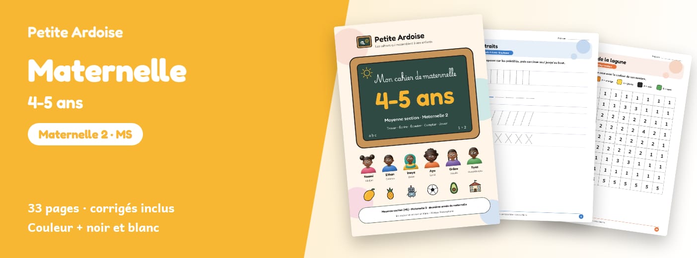 Moyenne section (4-5 ans)