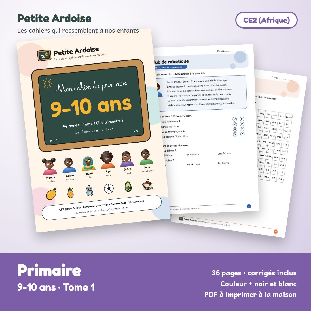 CE2 · Tome 1 (9-10 ans)