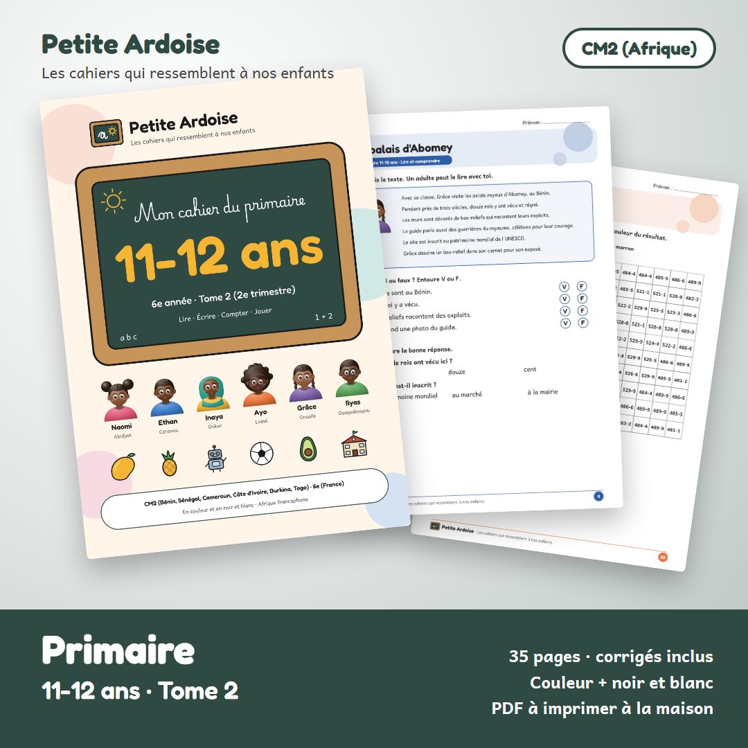 CM2 · Tome 2 (11-12 ans)