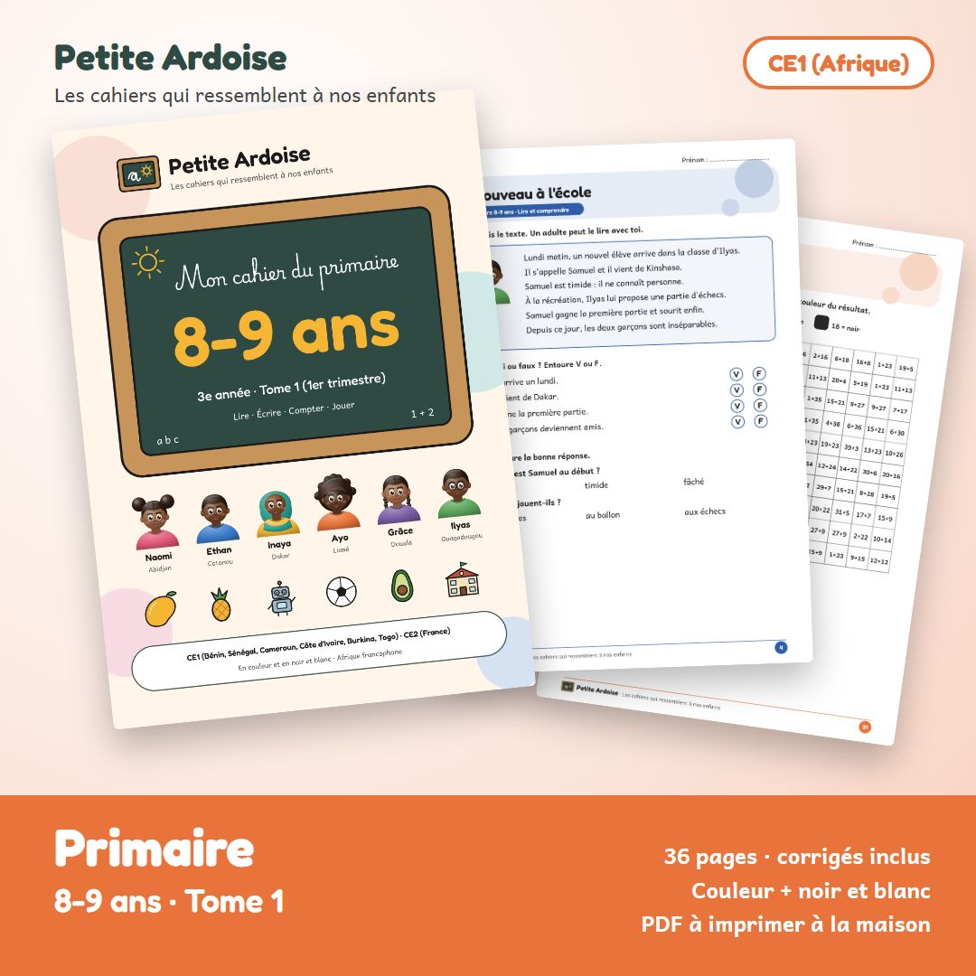 CE1 · Tome 1 (8-9 ans)