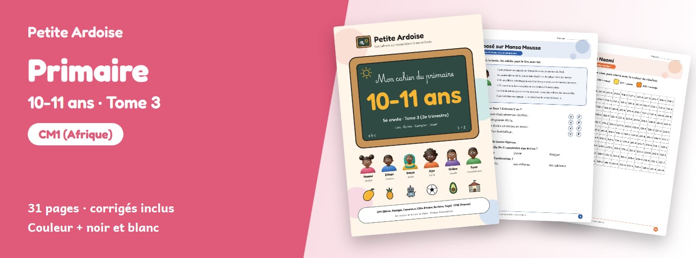 CM1 · Tome 3 (10-11 ans)