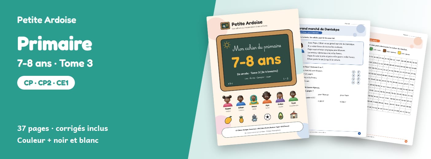 CP / CP2 · Tome 3 (7-8 ans)