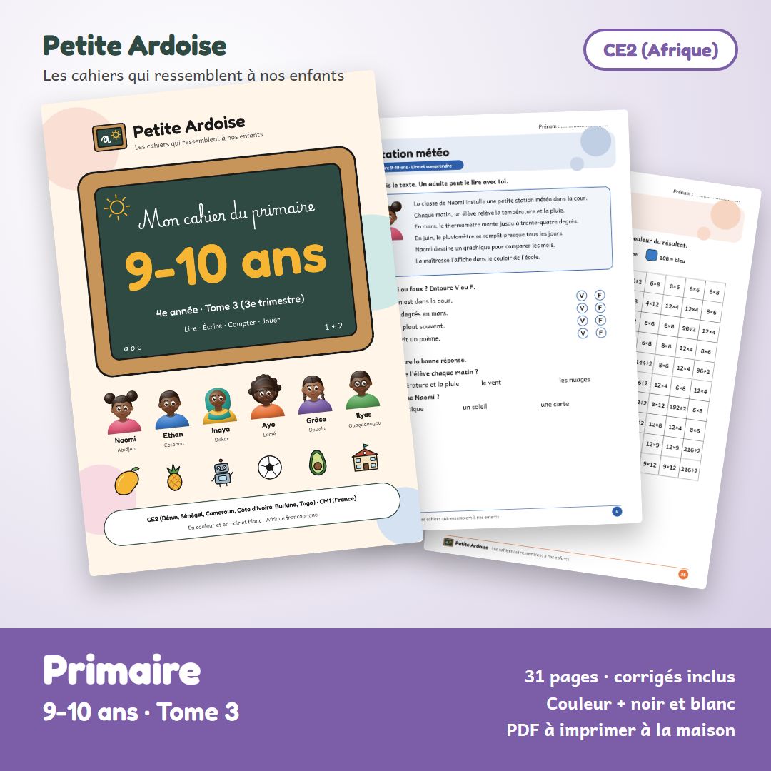 CE2 · Tome 3 (9-10 ans)