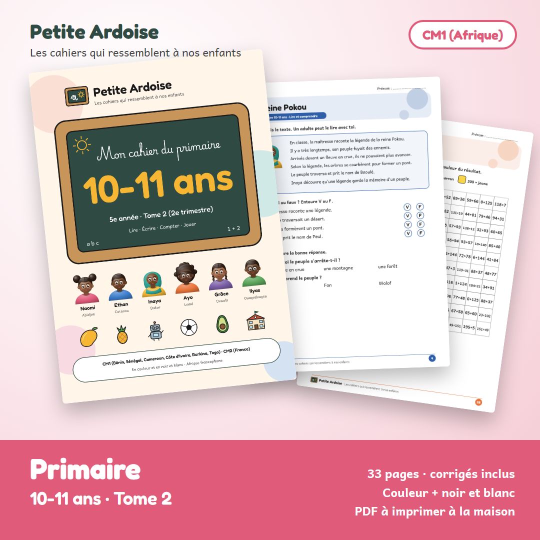 CM1 · Tome 2 (10-11 ans)
