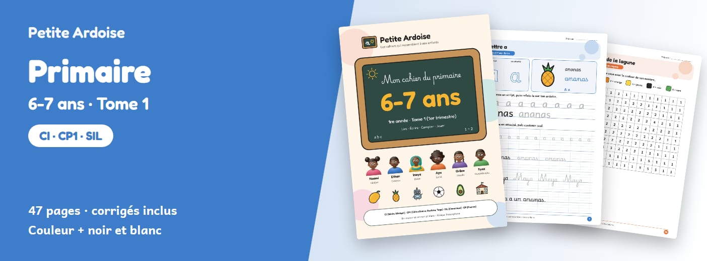 CI / CP1 / SIL · Tome 1 (6-7 ans)