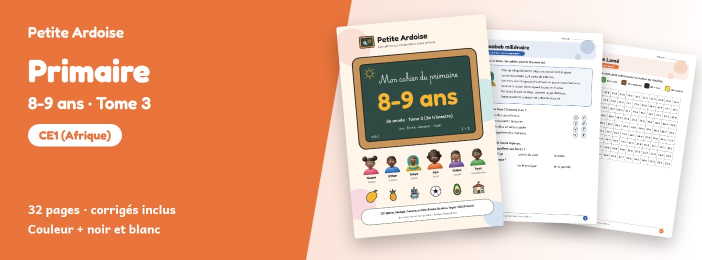 CE1 · Tome 3 (8-9 ans)