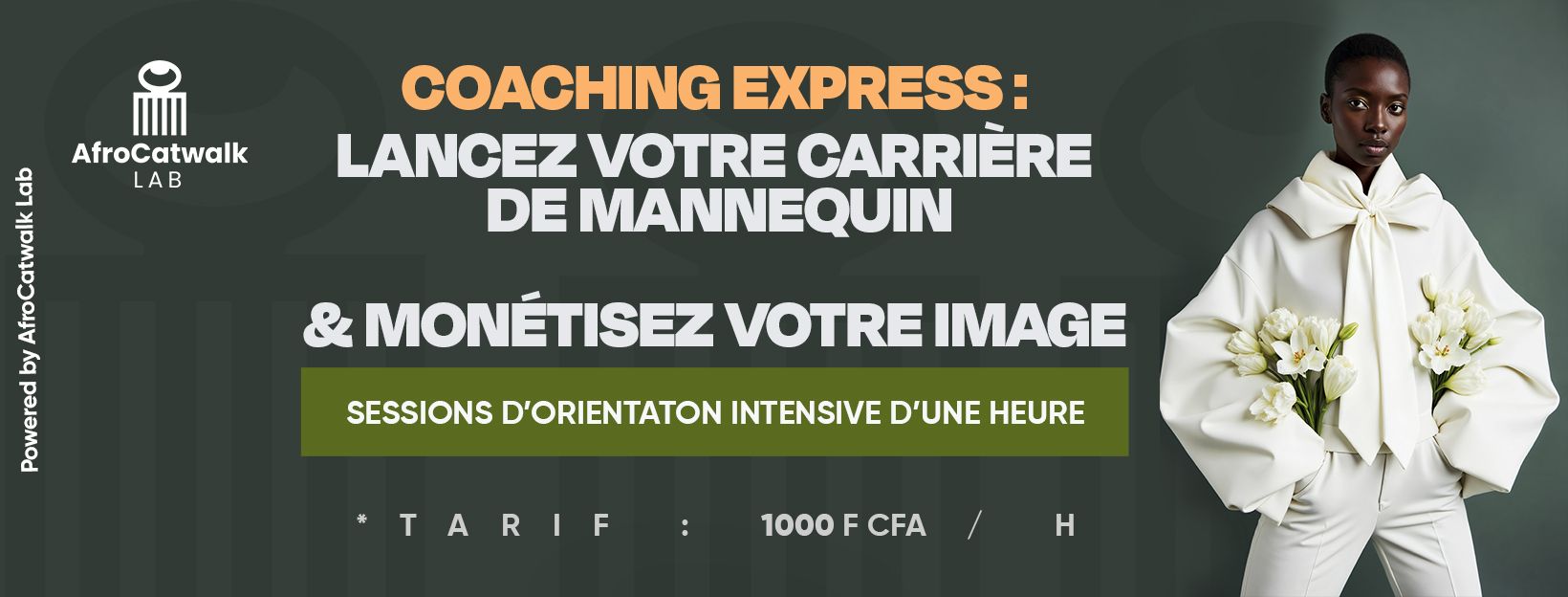 Coaching Express : Lancez votre Carrière de Mannequin & Monétisez votre Image