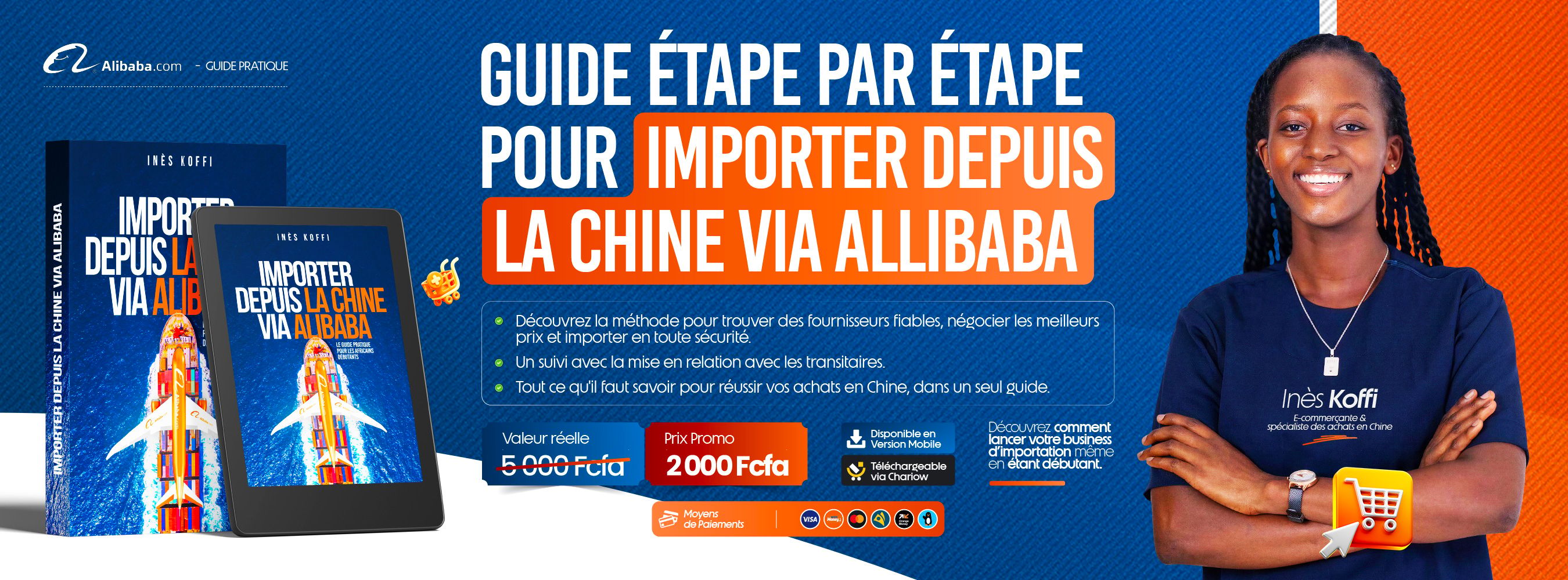 IMPORTER DEPUIS LA CHINE VIA ALIBABA : Le guide Pratique pour les Africains débutants
