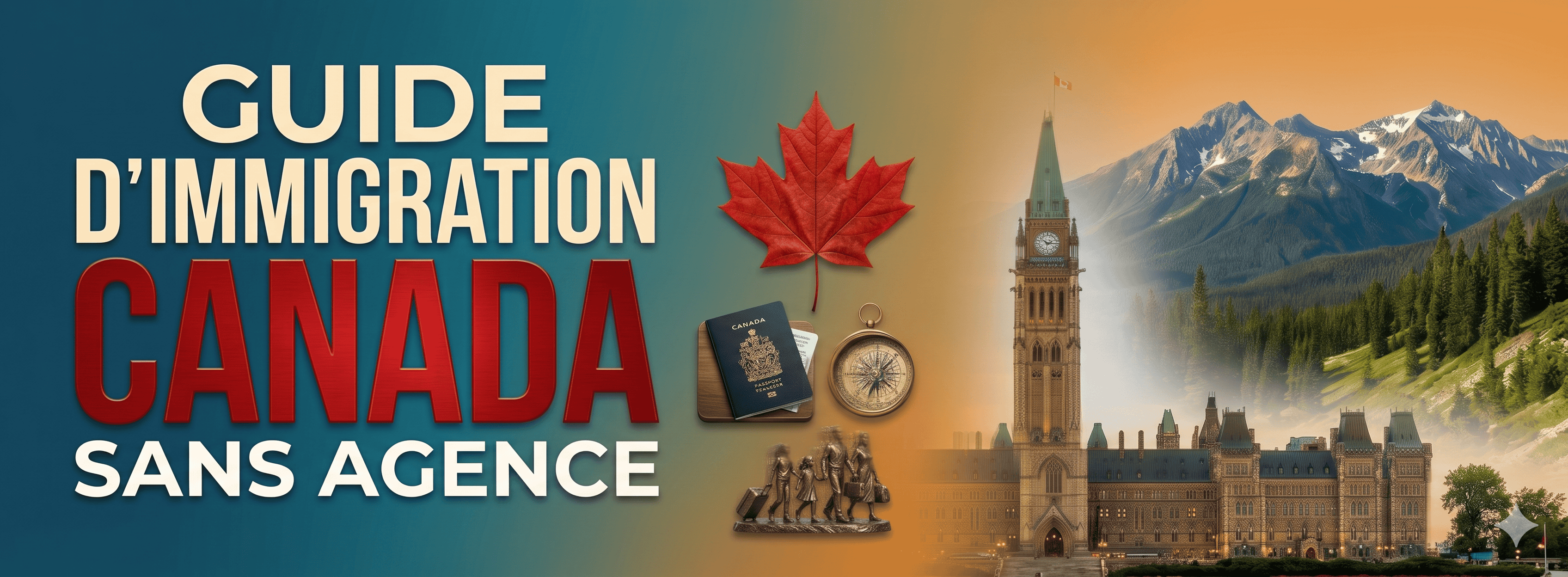 Guide d'Immigration Canada Sans Agence