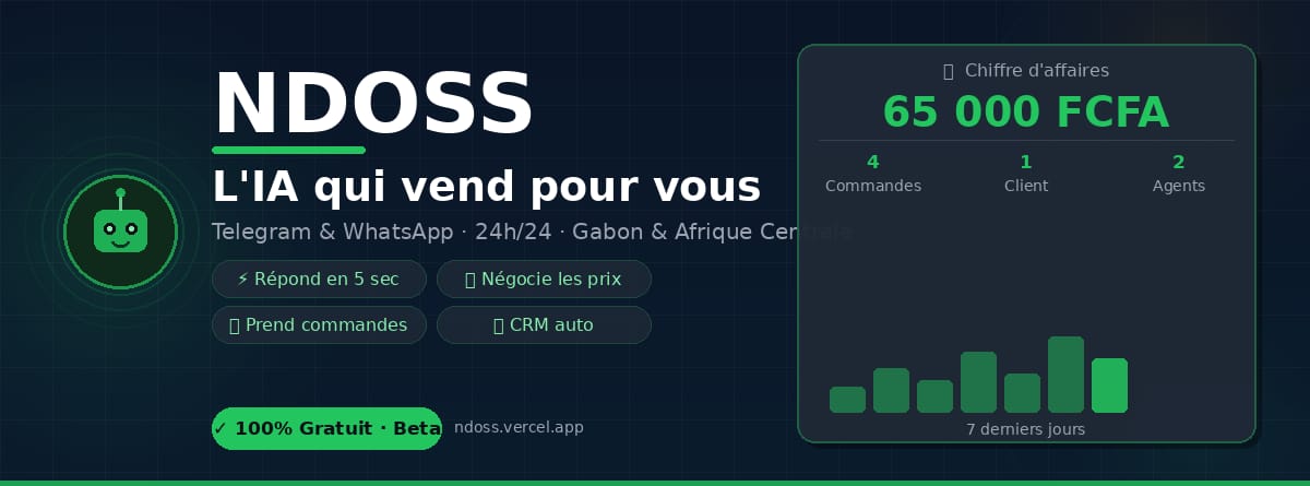 Vendre sur Telegram en Afrique