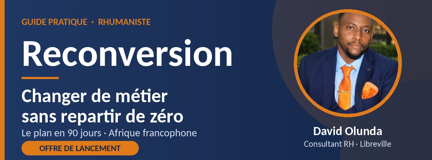 Reconversion : changer de métier sans repartir de zéro