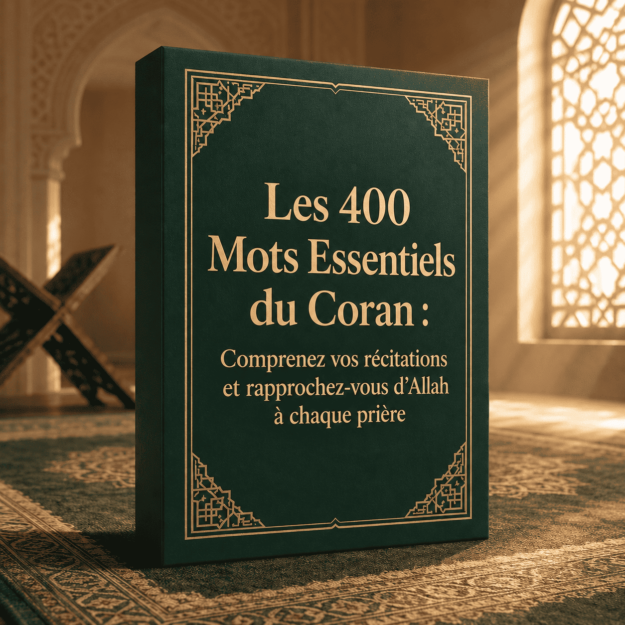 Comprenez vos récitations, faites exaucer vos vœux et rapprochez-vous d’Allah à chaque prière