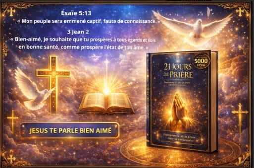 21 JOURS DE PRIERE
