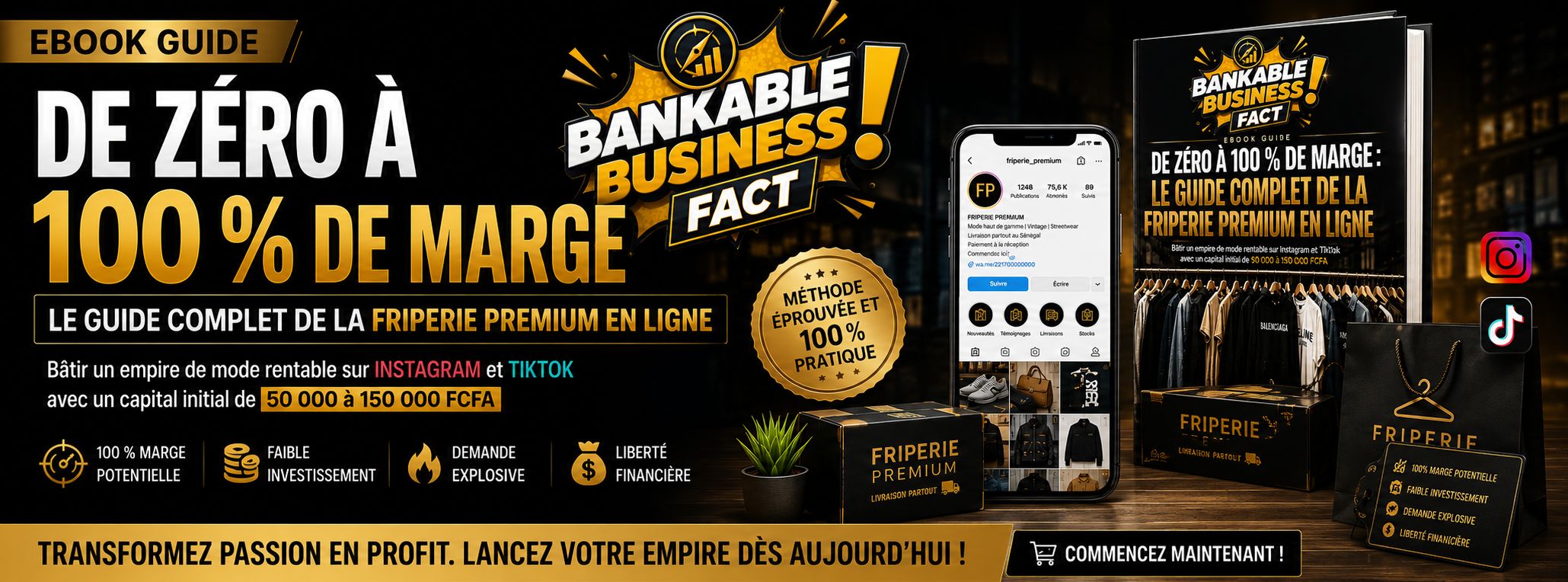 Guide complet friperie premium