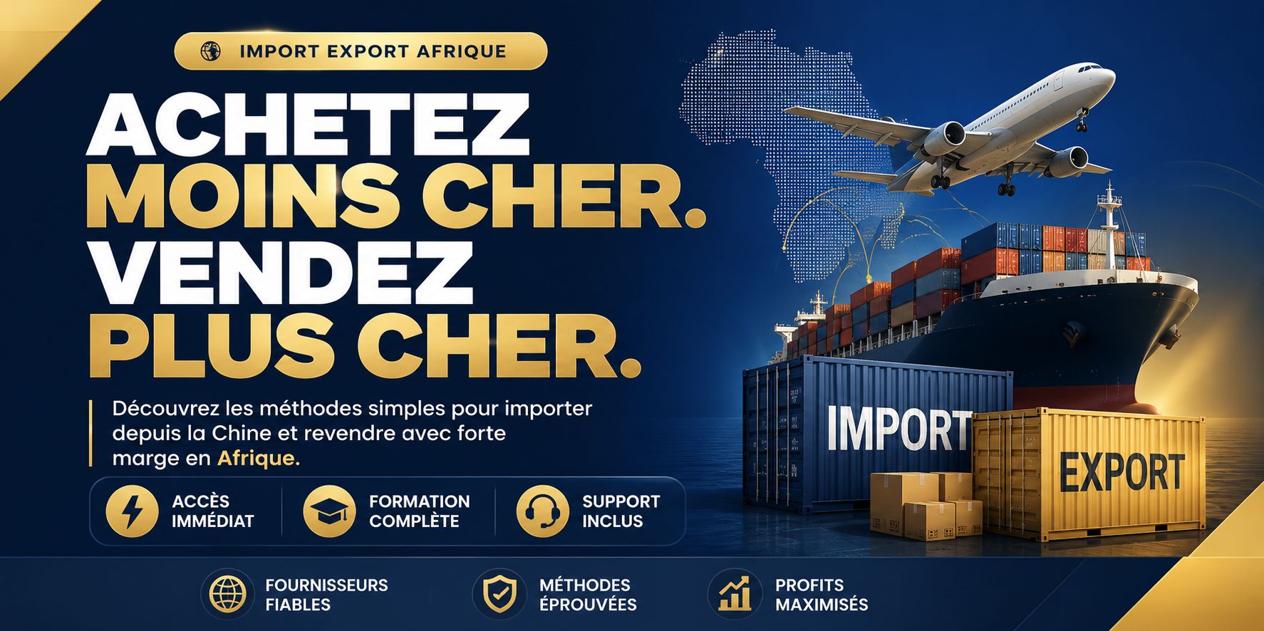 IMPORT EXPORT AFRIQUE