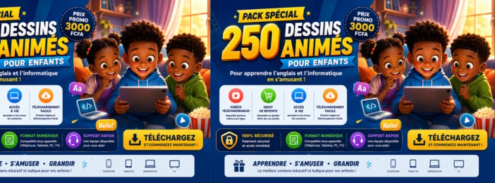 + 250 Dessins Animés Éducatifs Pour Enfants