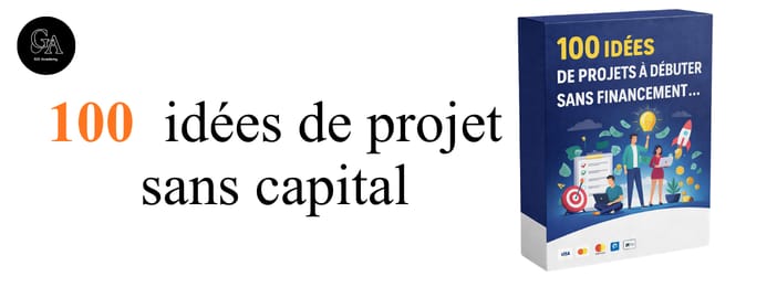 100 idées de projets sans capital