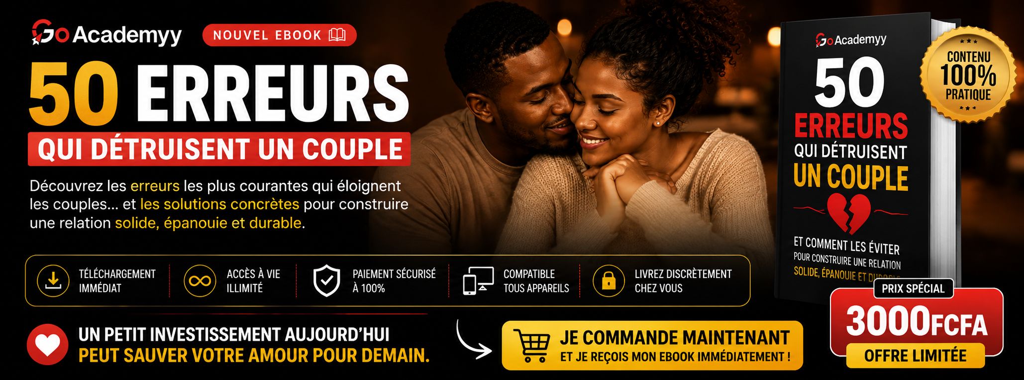 50 erreurs qui detruisent un couple