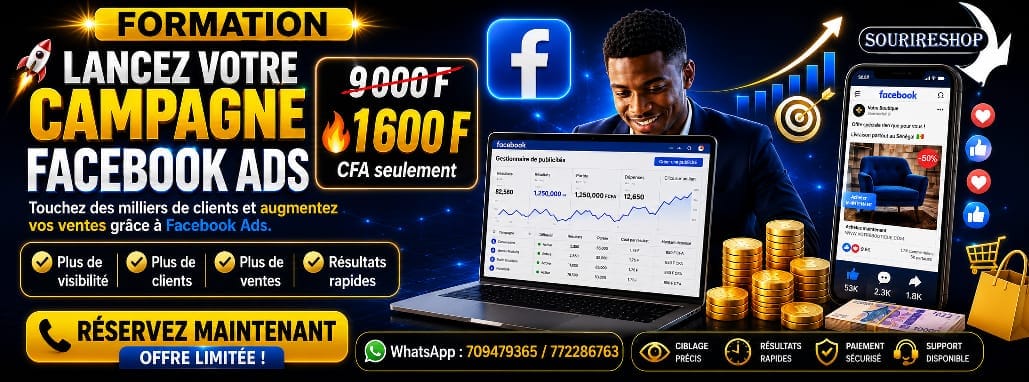 Formation facebook ads