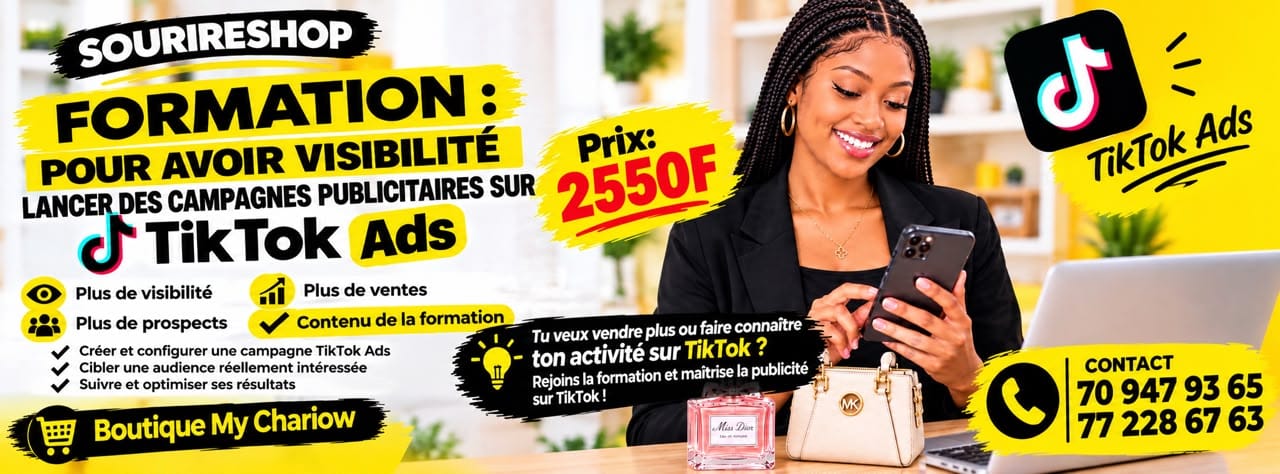 Formation promevoir TikTok