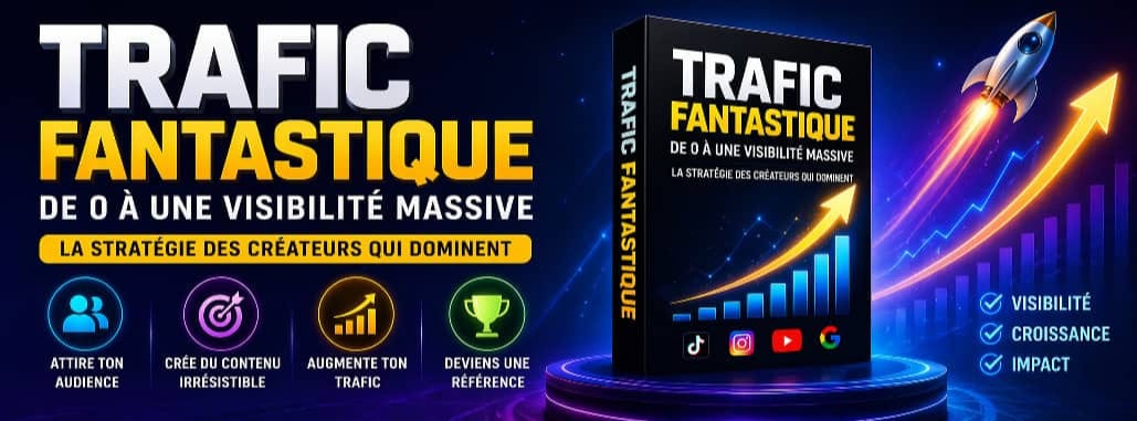 Trafic Fantastique : De 0 à une visibilité massive ; La stratégie des créateurs qui dominent