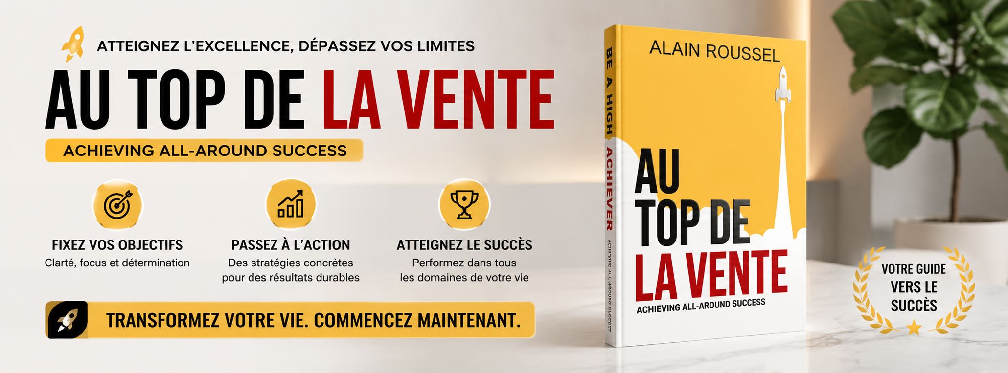 🚀 AU TOP DE LA VENTE  :  Le guide incontournable pour exploser tes performances commerciales