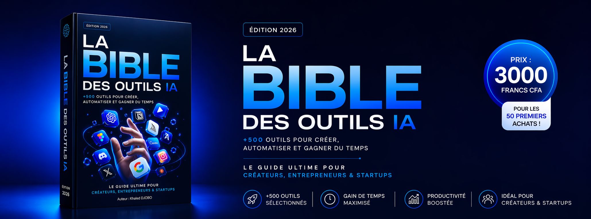 La Bible des Outils IA 2026 – Plus de 500 outils organisés par usage