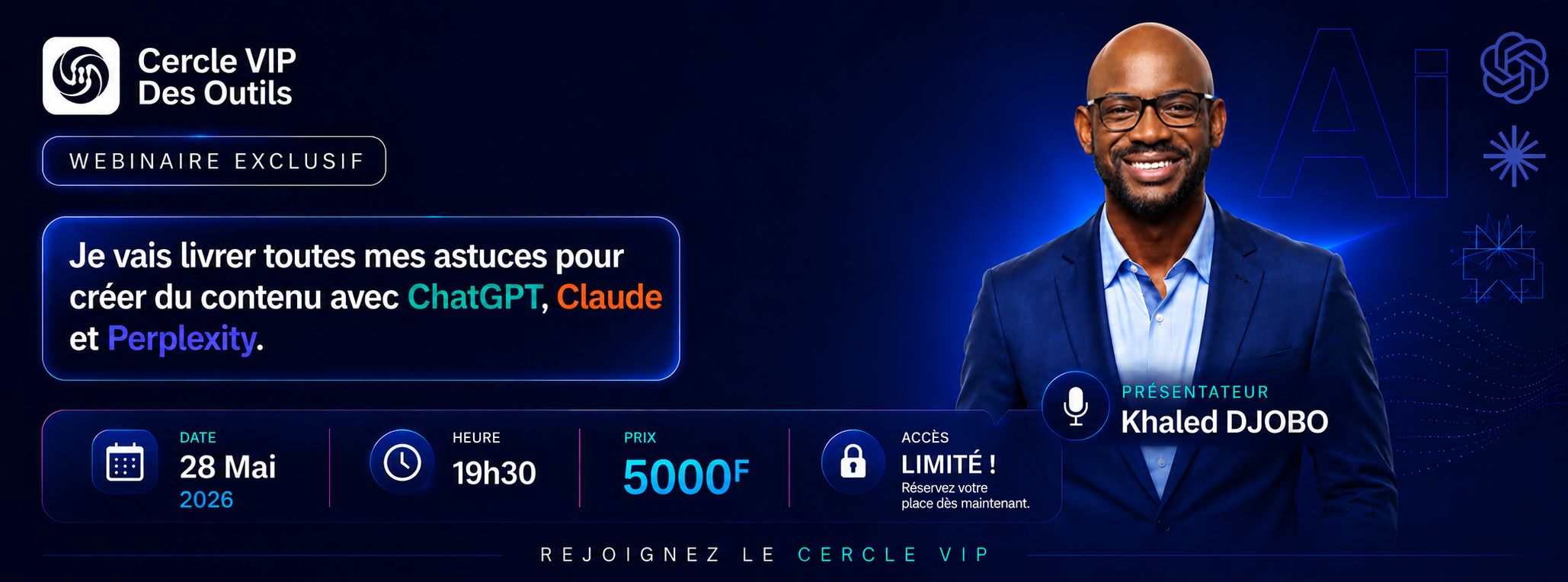 Maîtrise ChatGPT, Claude et Perplexity comme un pro
