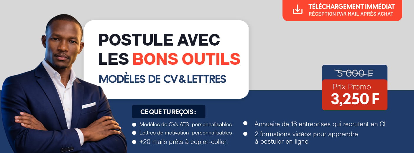 Pack de l'Emploi : Avec des CV ATS & LM Optimisés Inclus - Décroche des Entretiens en 30 Jours