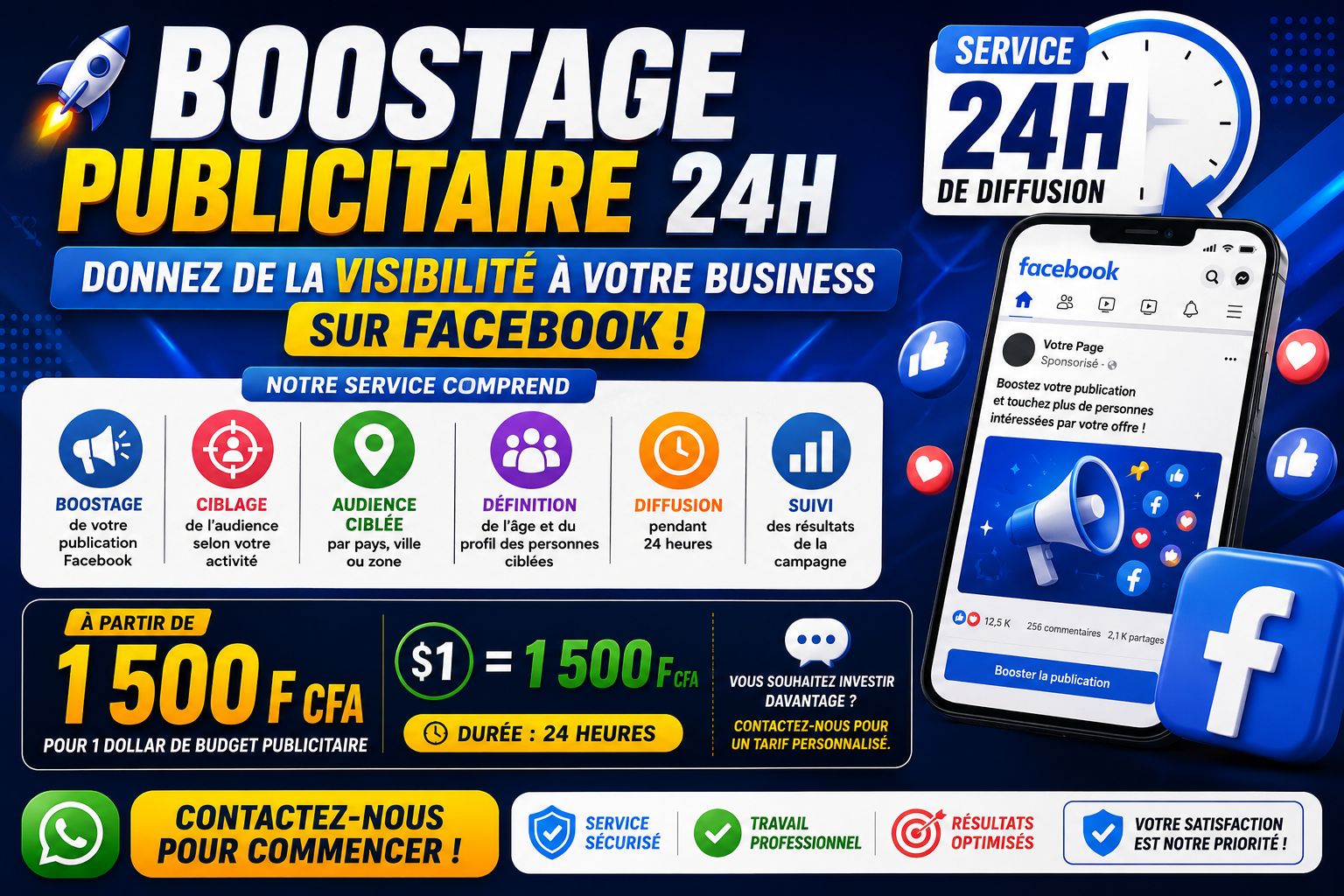 PUBLICITE FACEBOOK