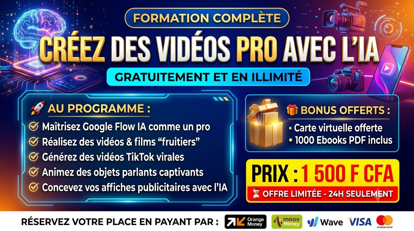 CREEZ DES VIDEOS GRATUITEMENT AVEC L'IA