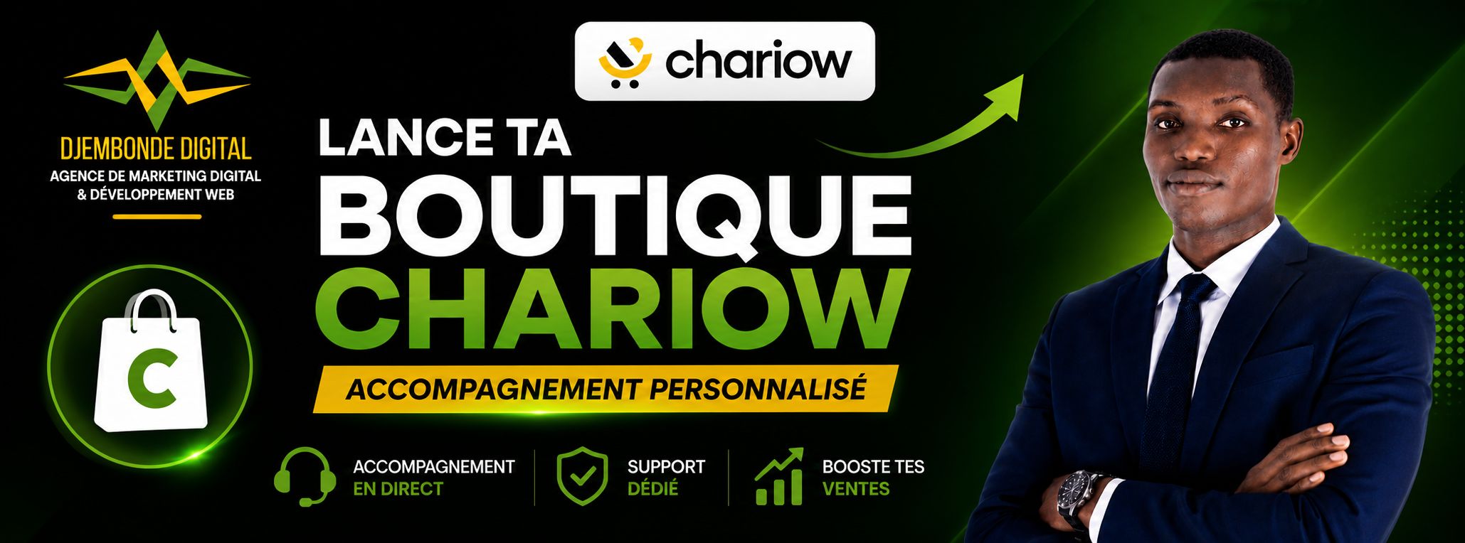 🚀 Pack Croissance Chariow