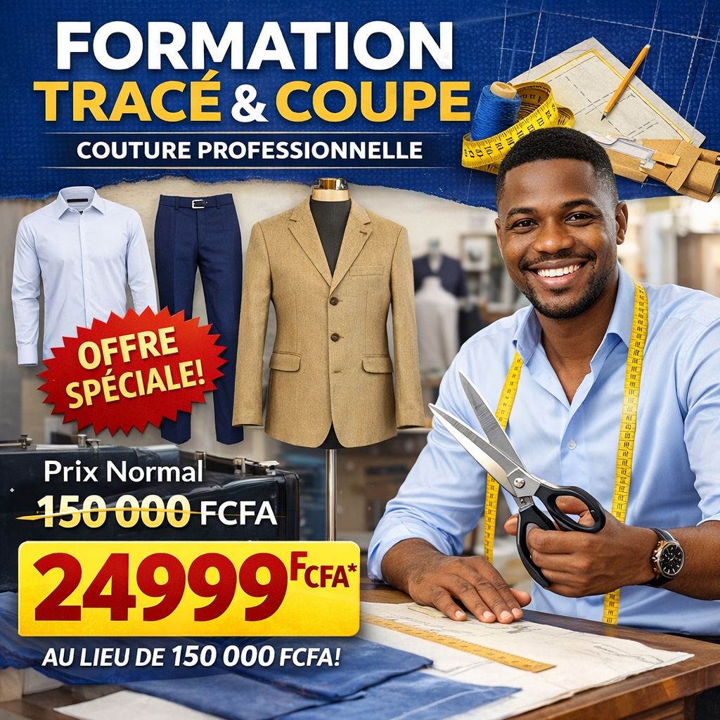 FORMATION SUR COUPE ET MONTAGE